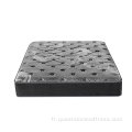 Mousse matelas respirant couverture amovible hypo-allergène